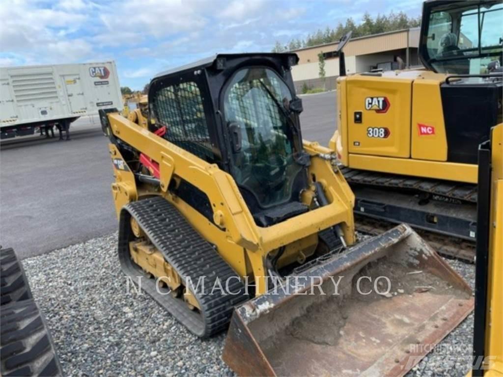 CAT 249D H2CB 滑移轉向裝載機