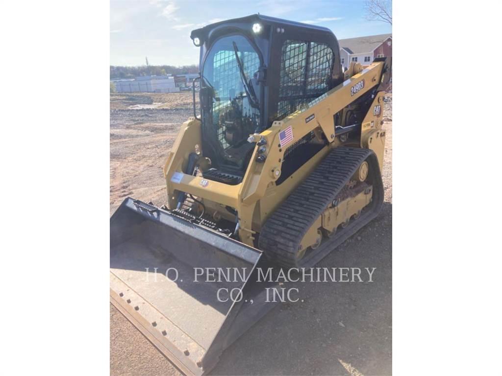 CAT 249D3 推土機