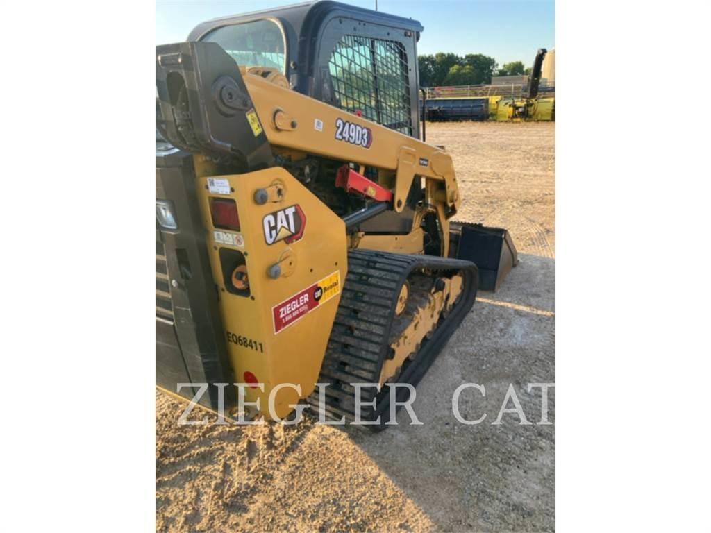 CAT 249D3 推土機