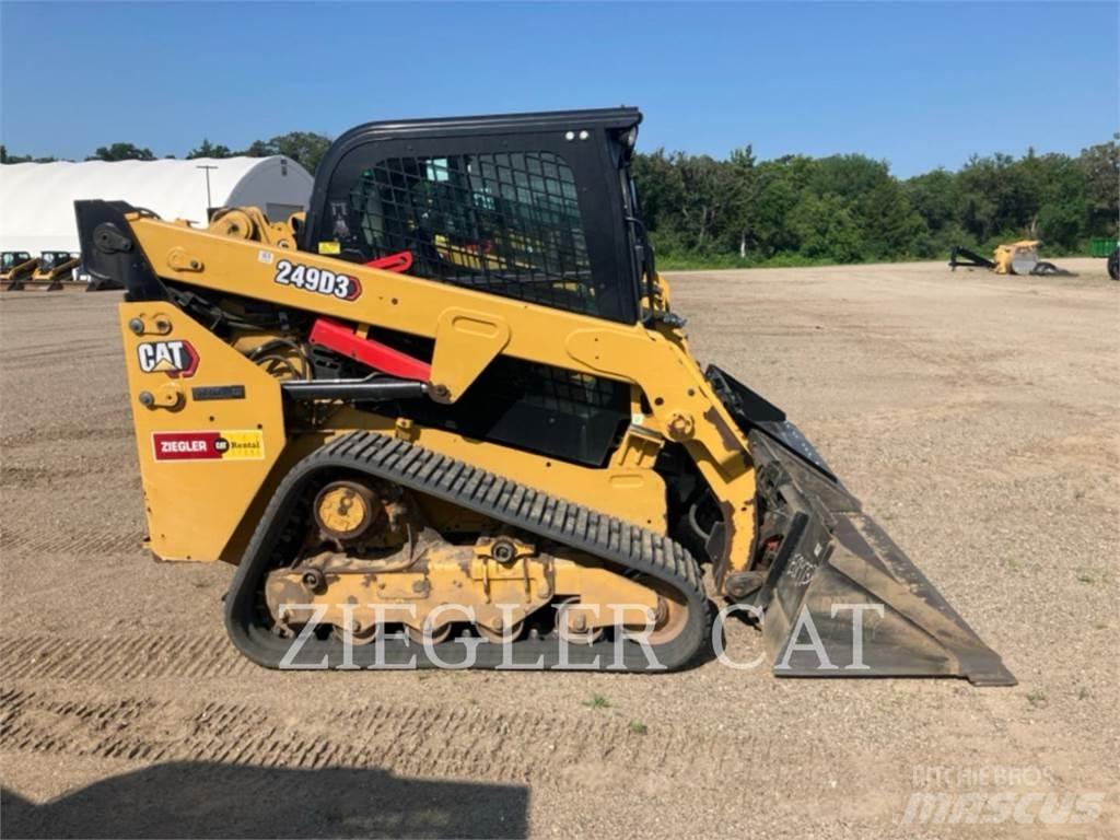 CAT 249D3 推土機