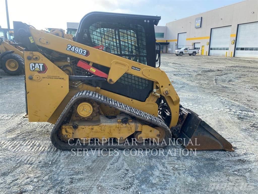 CAT 249D3 推土機