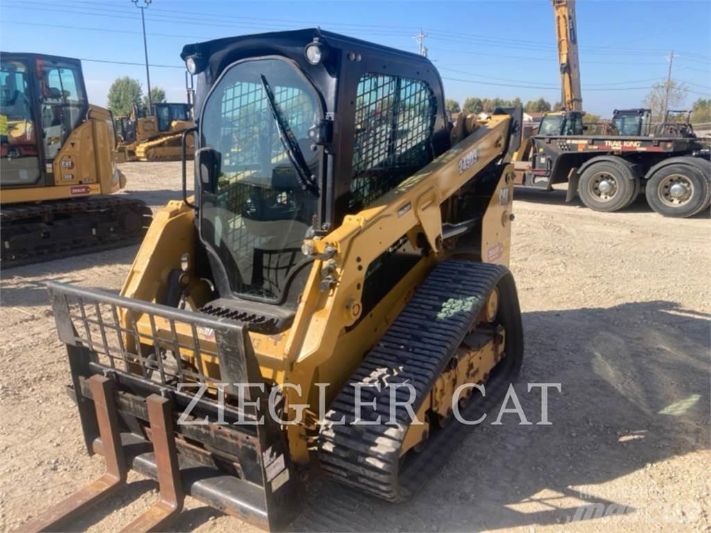 CAT 249D3 推土機