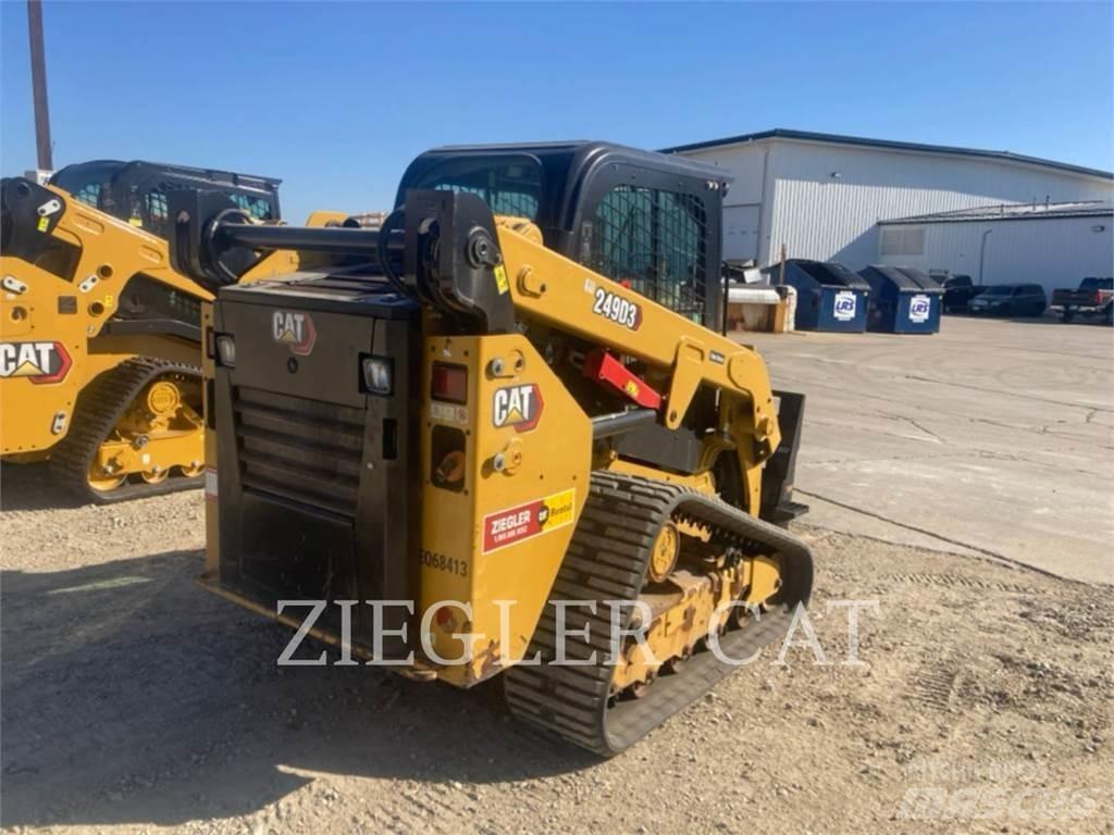 CAT 249D3 推土機