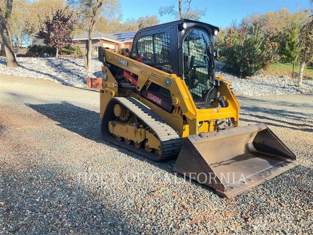 CAT 249D3 滑移轉向裝載機