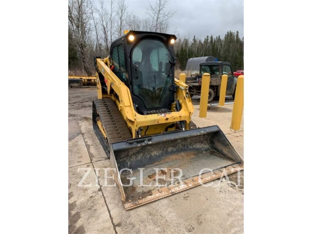 CAT 249D3 推土機