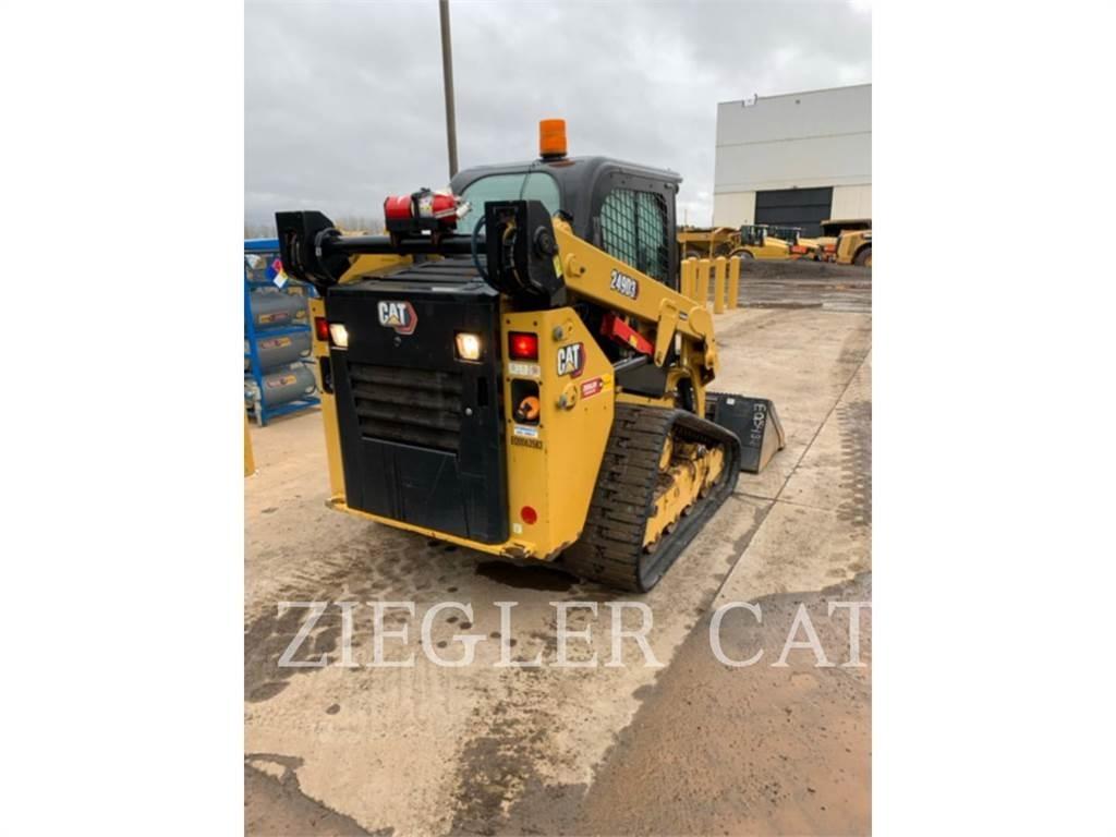 CAT 249D3 推土機