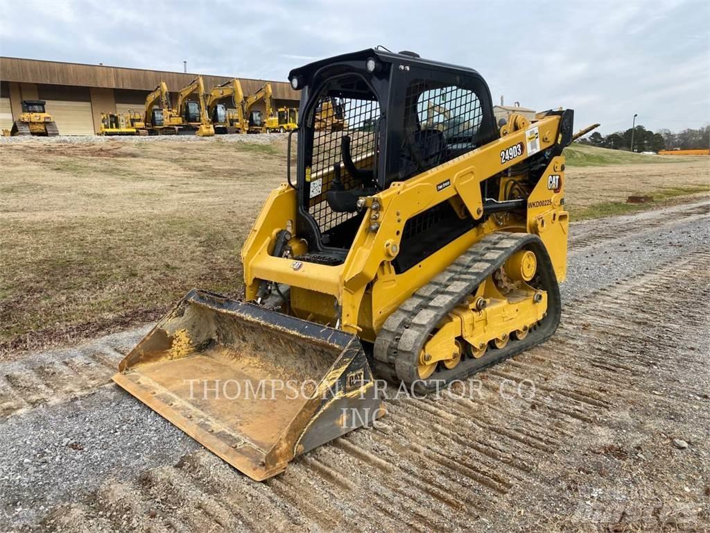 CAT 249D3 推土機