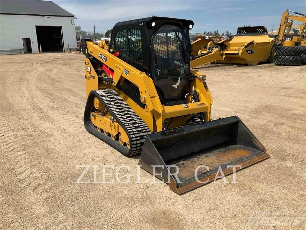 CAT 249D3 推土機