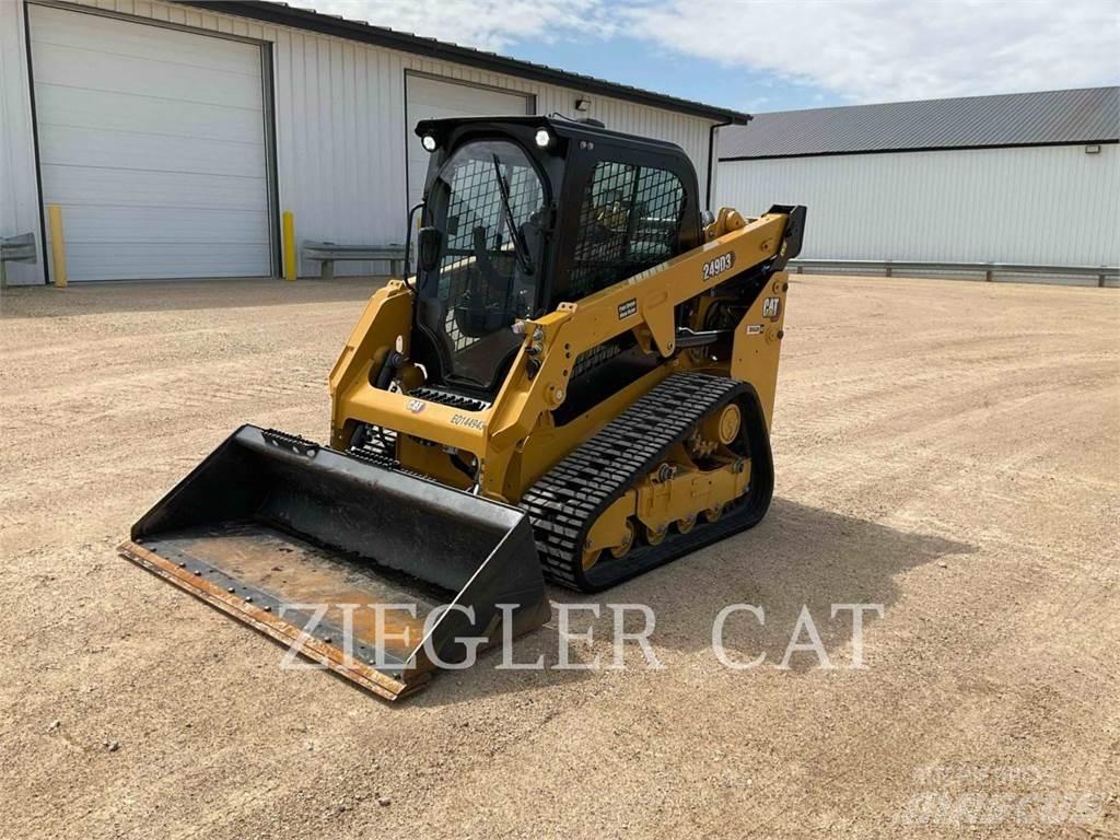 CAT 249D3 推土機