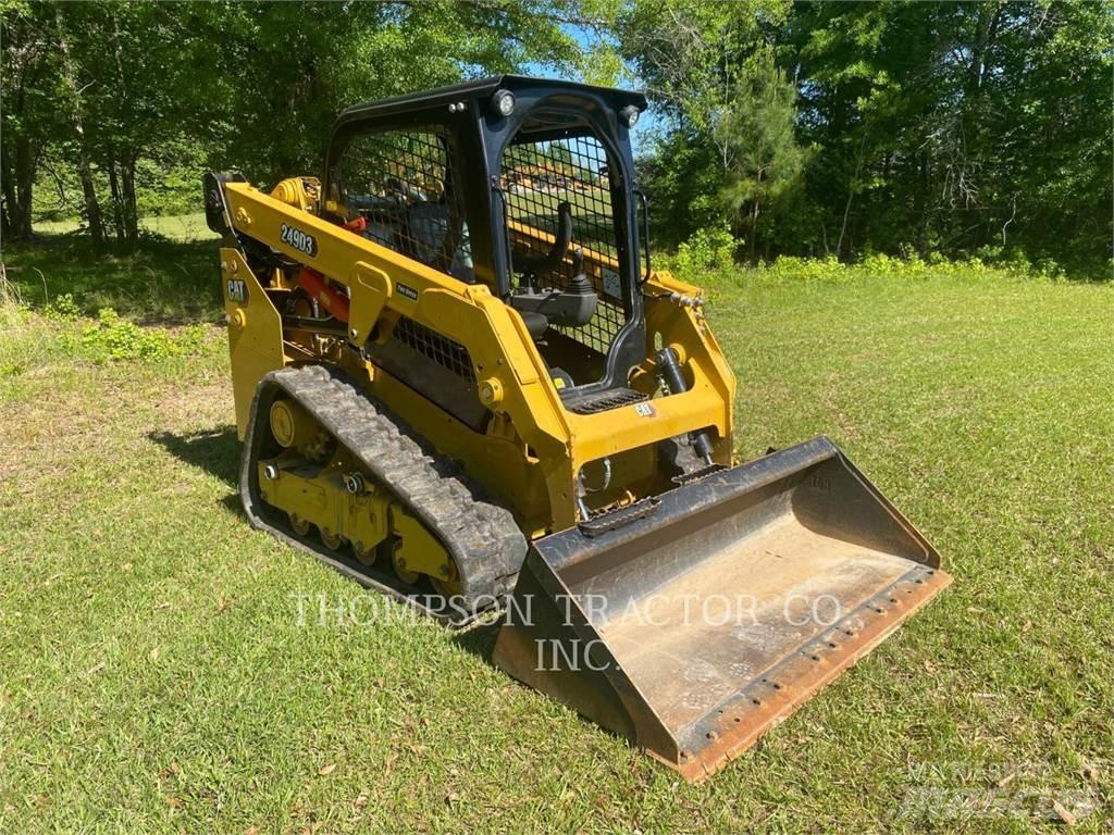 CAT 249D3 推土機