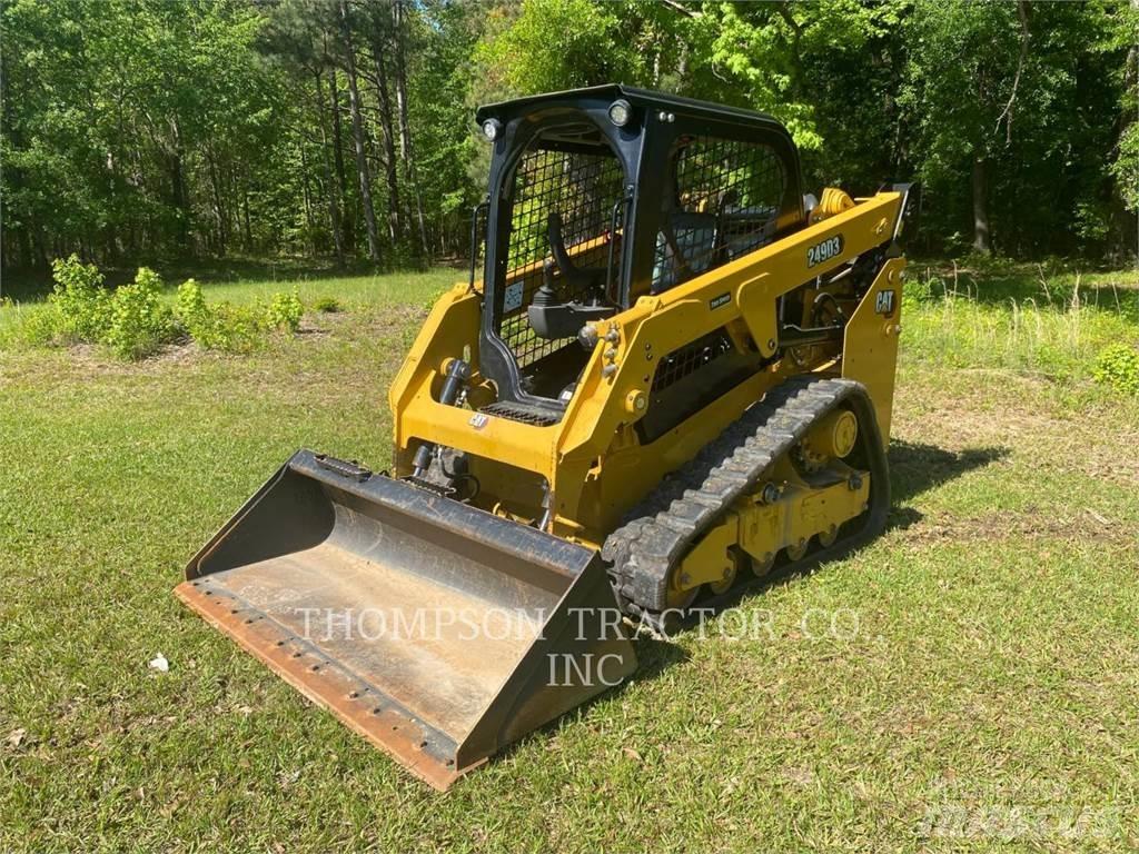 CAT 249D3 推土機