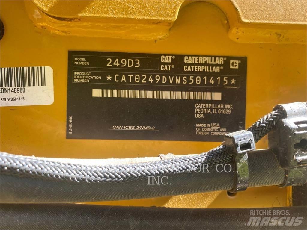 CAT 249D3 推土機