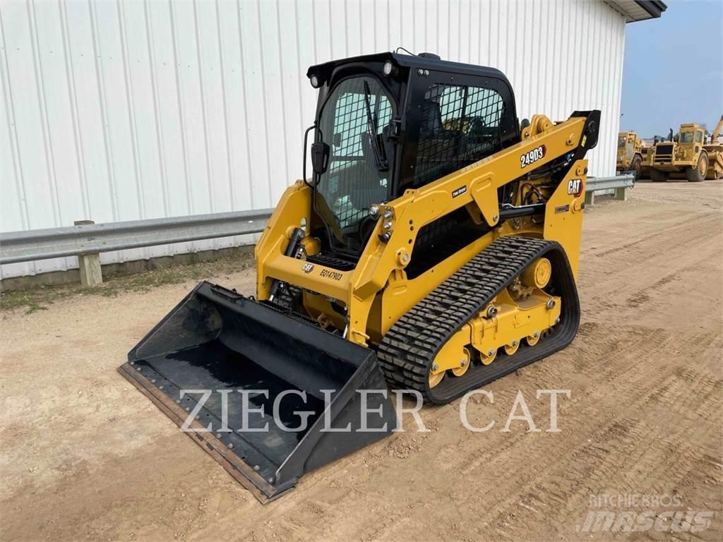 CAT 249D3 推土機