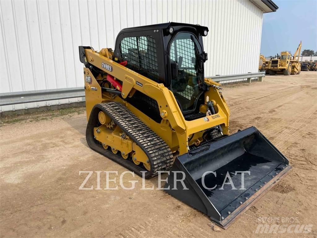 CAT 249D3 推土機