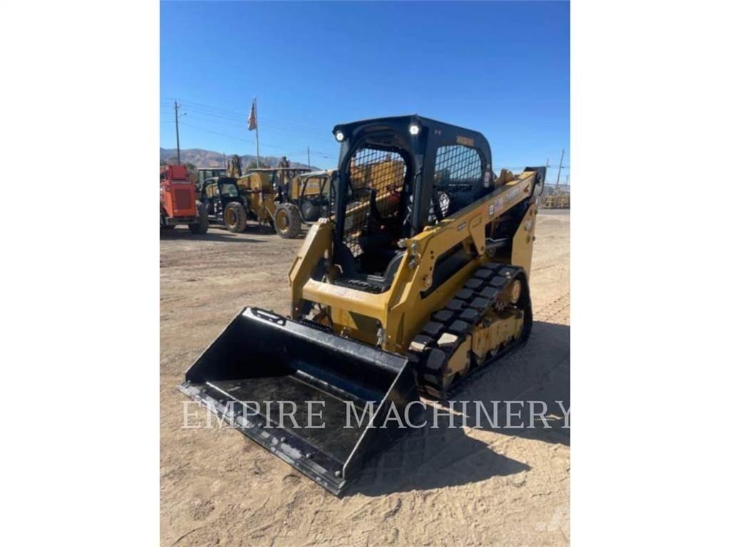 CAT 249D3 滑移轉向裝載機