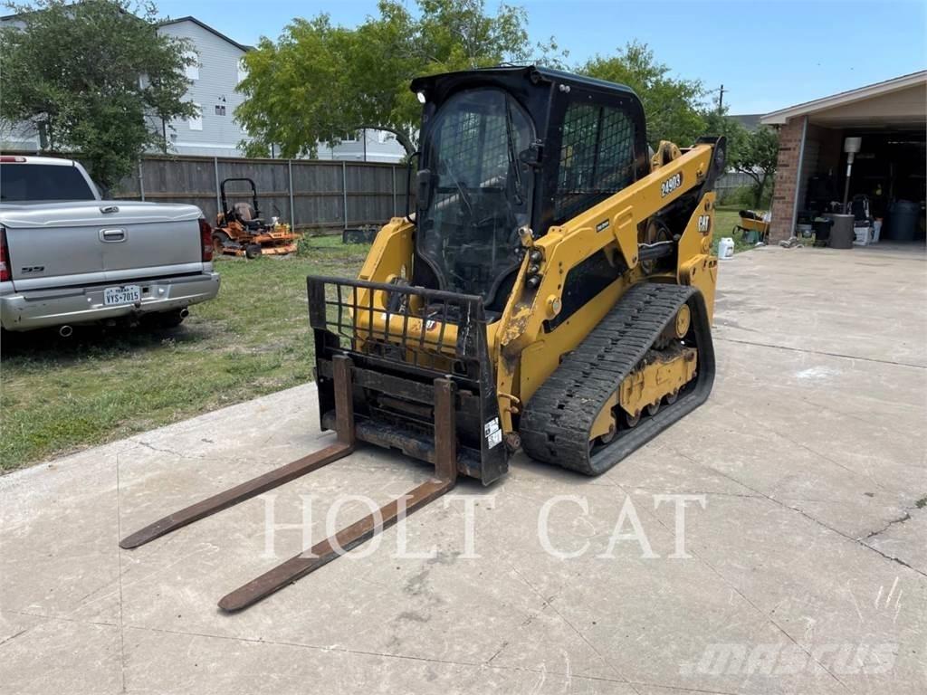 CAT 249D3 推土機