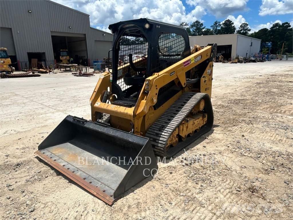 CAT 249D3 推土機