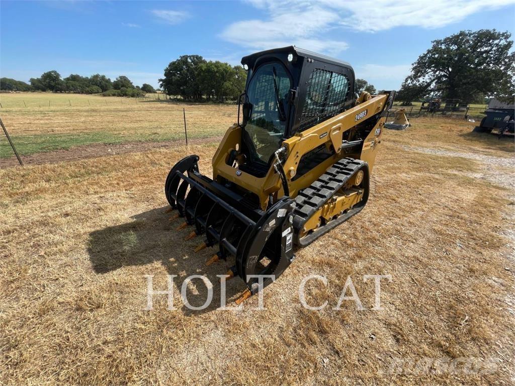CAT 249D3 推土機