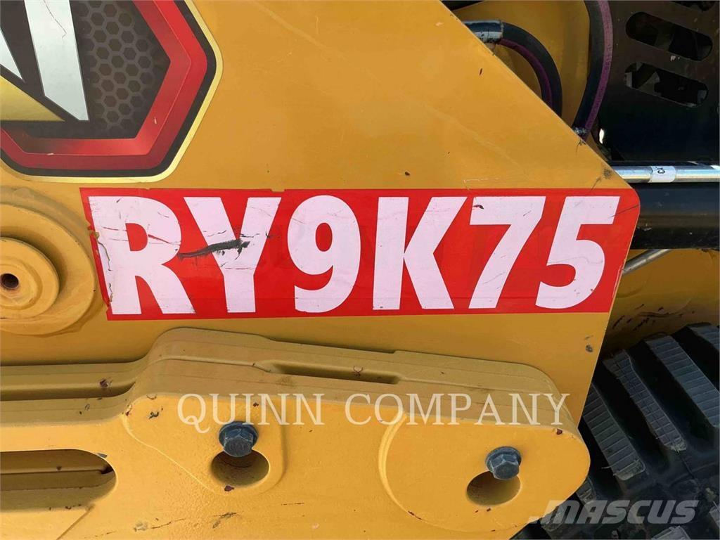 CAT 249D3 滑移轉向裝載機