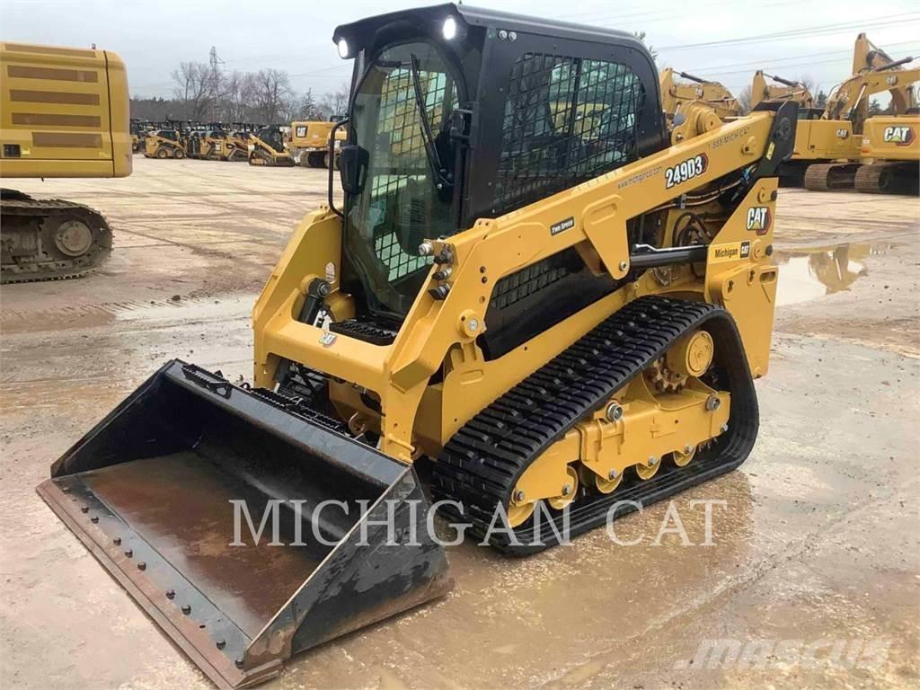 CAT 249D3 AQB 滑移轉向裝載機