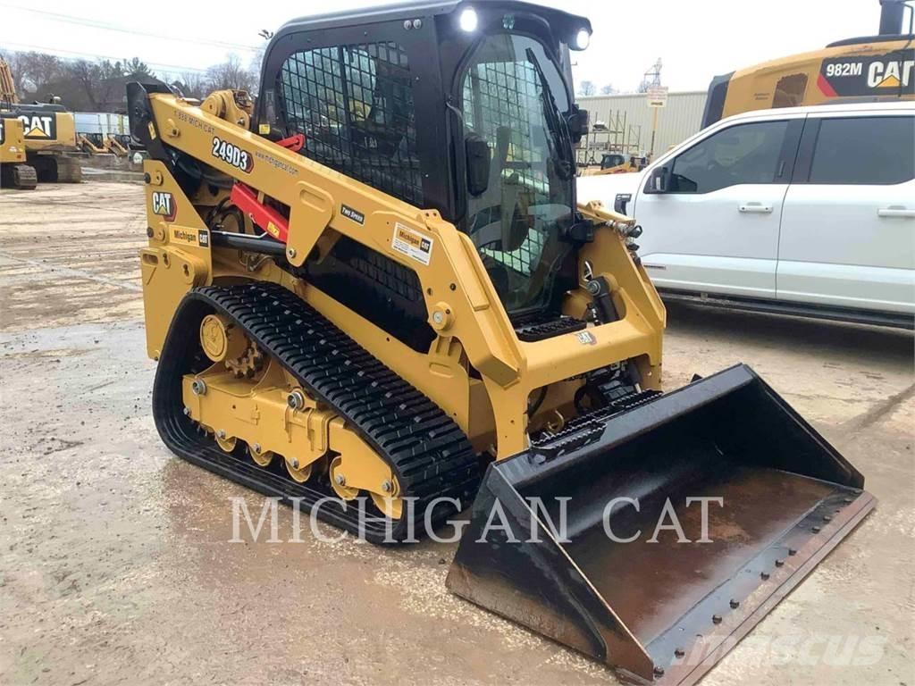 CAT 249D3 AQB 滑移轉向裝載機