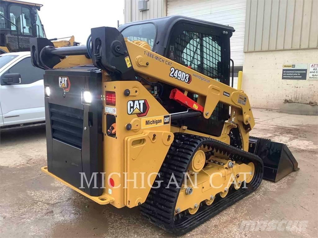 CAT 249D3 AQB 滑移轉向裝載機