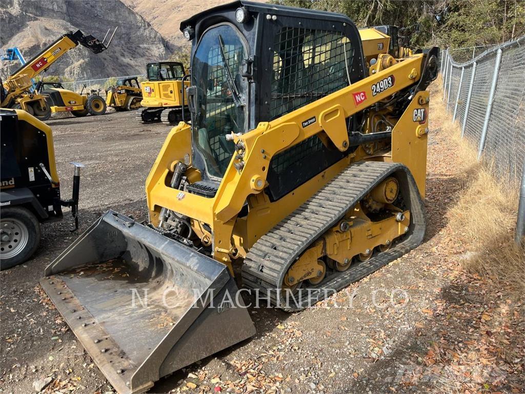 CAT 249D3 H2CB 滑移轉向裝載機