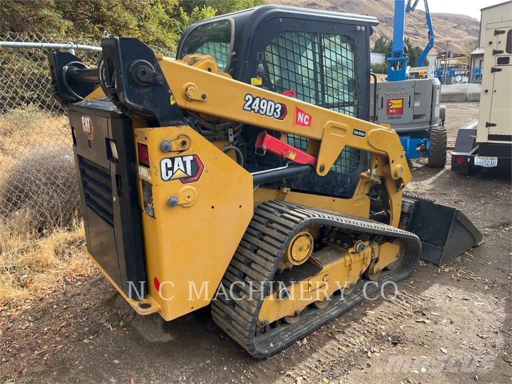 CAT 249D3 H2CB 滑移轉向裝載機