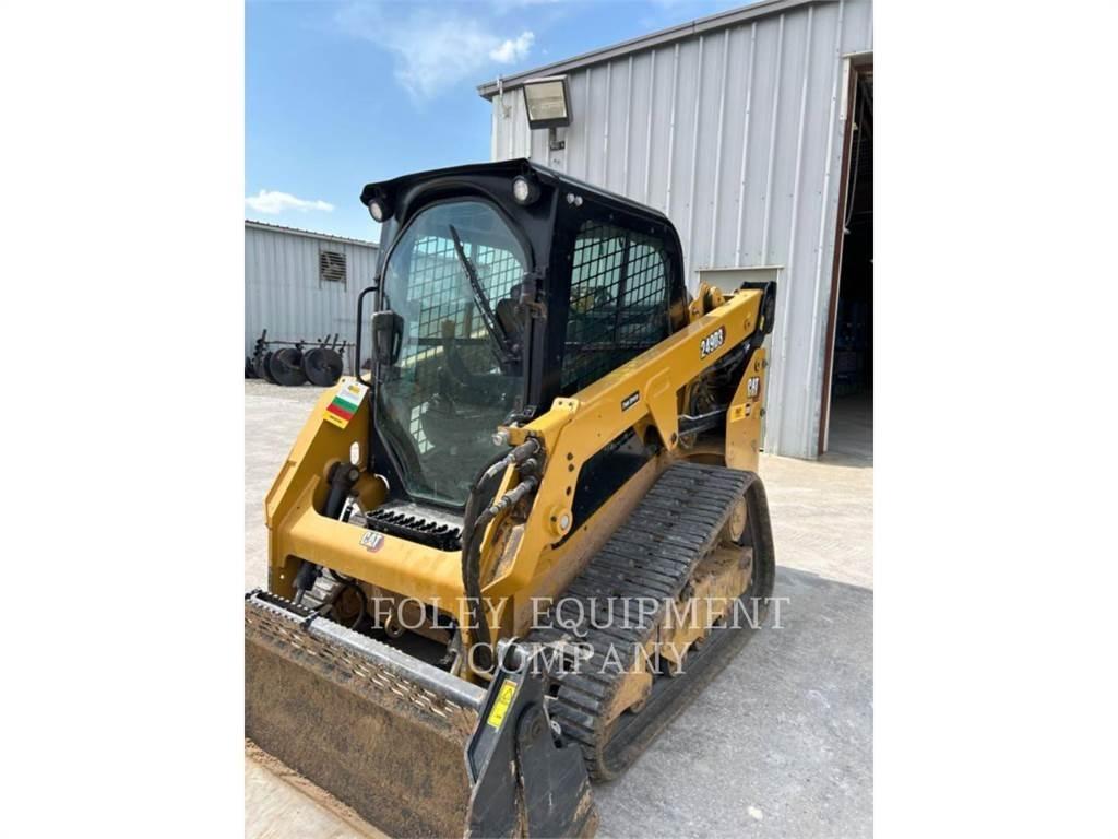 CAT 249D3STD2C 滑移轉向裝載機