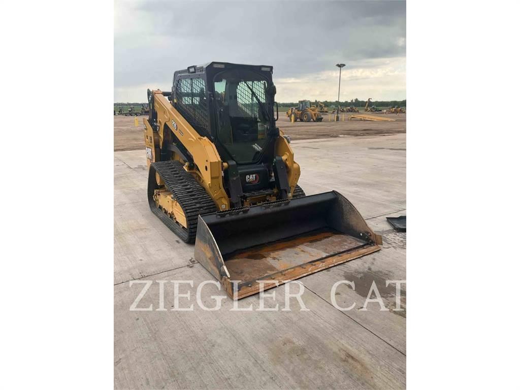 CAT 255 推土機