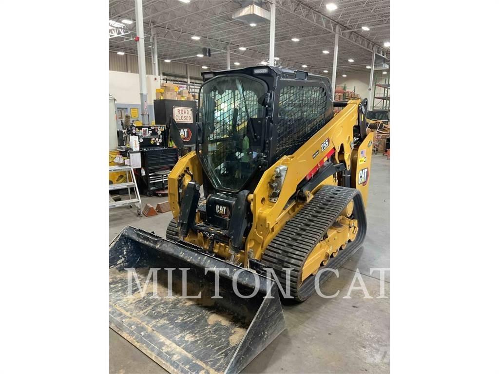 CAT 255 滑移轉向裝載機