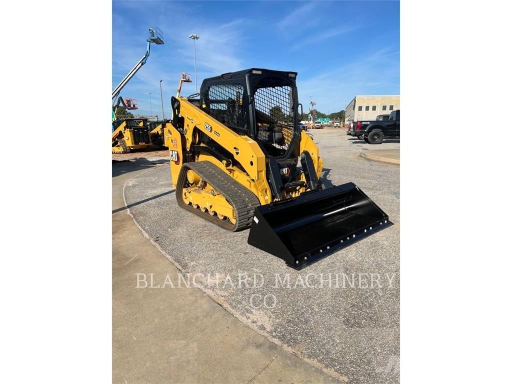 CAT 255 推土機