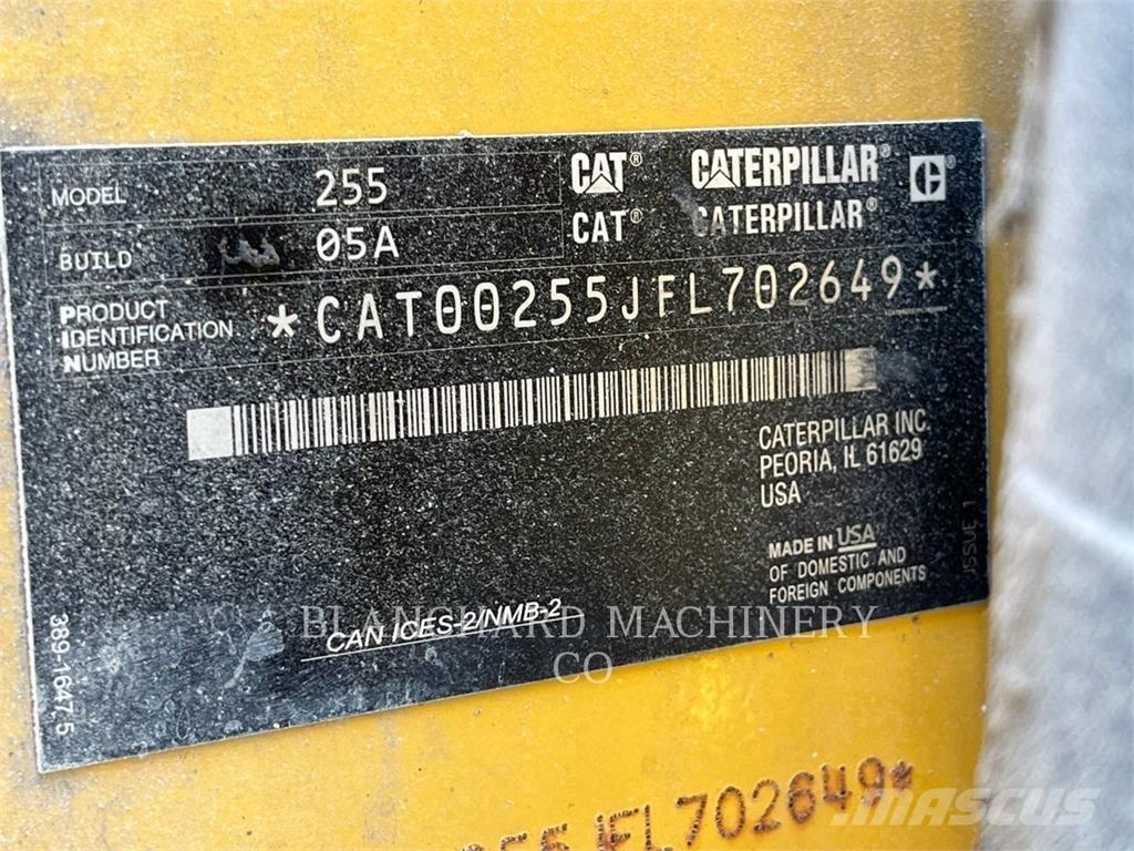 CAT 255 推土機