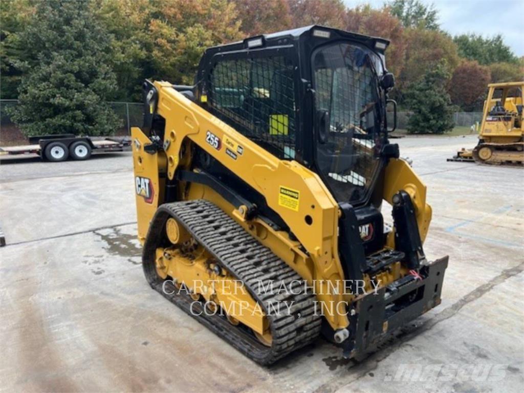 CAT 255-05 滑移轉向裝載機