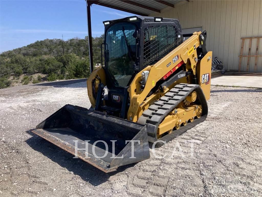 CAT 255 CAB 滑移轉向裝載機