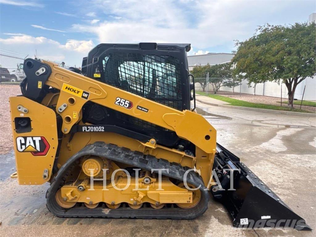CAT 255 CAB 滑移轉向裝載機