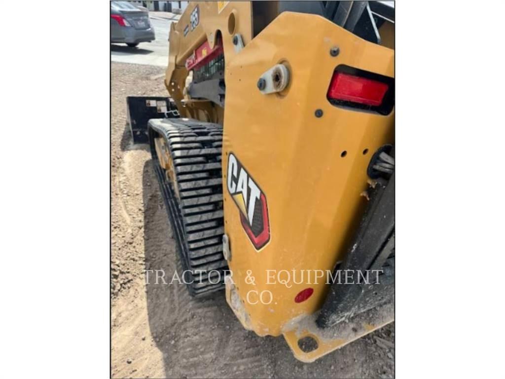 CAT 255 HP1CB 滑移轉向裝載機