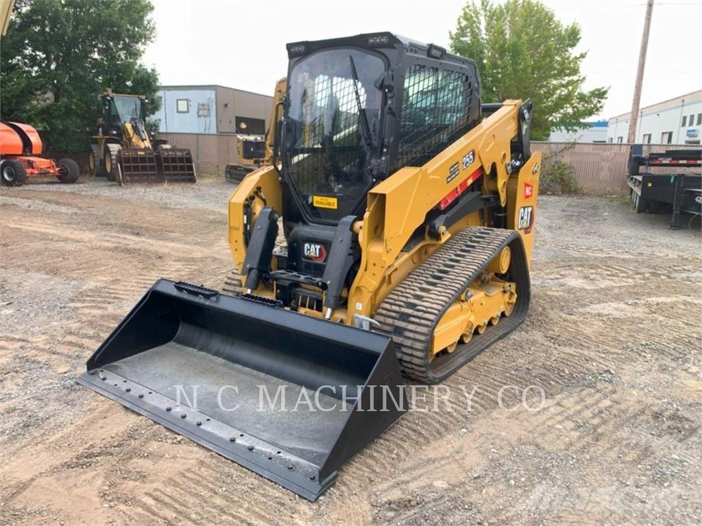 CAT 255 HP3CB 滑移轉向裝載機