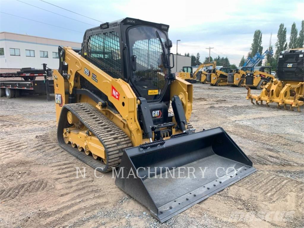 CAT 255 HP3CB 滑移轉向裝載機