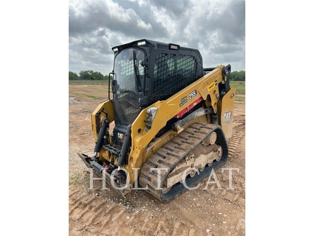 CAT 255 XPS 滑移轉向裝載機