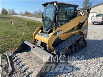 CAT 257B 滑移轉向裝載機