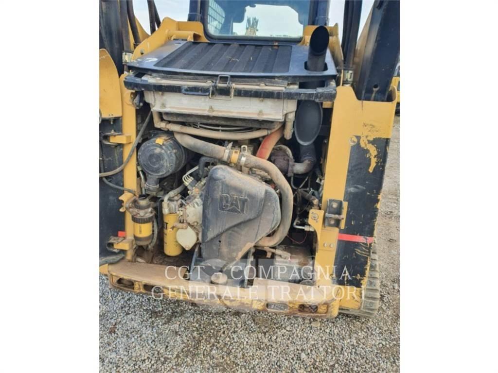 CAT 257B 推土機