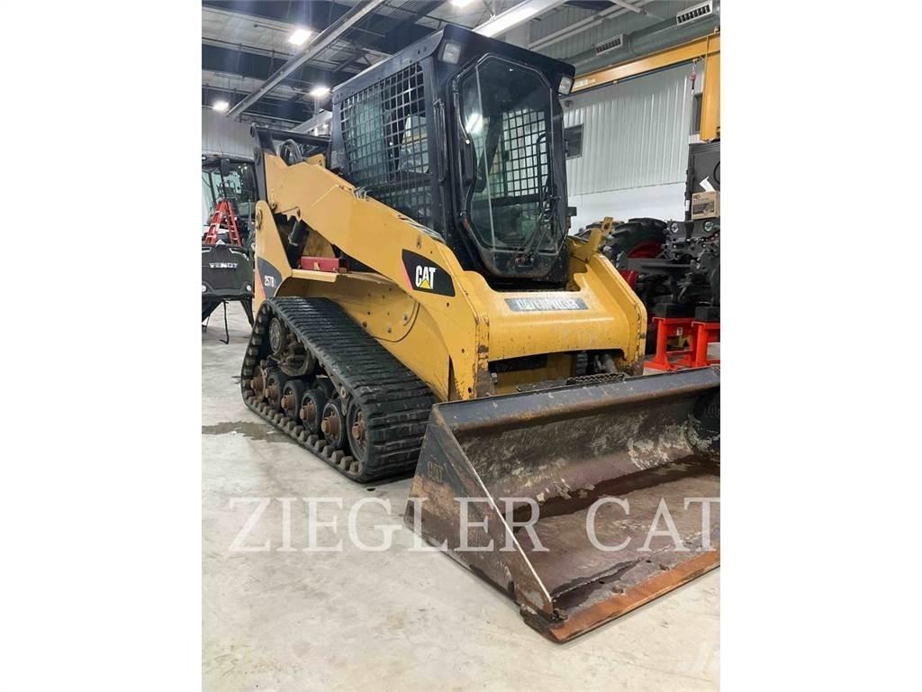 CAT 257B2 推土機