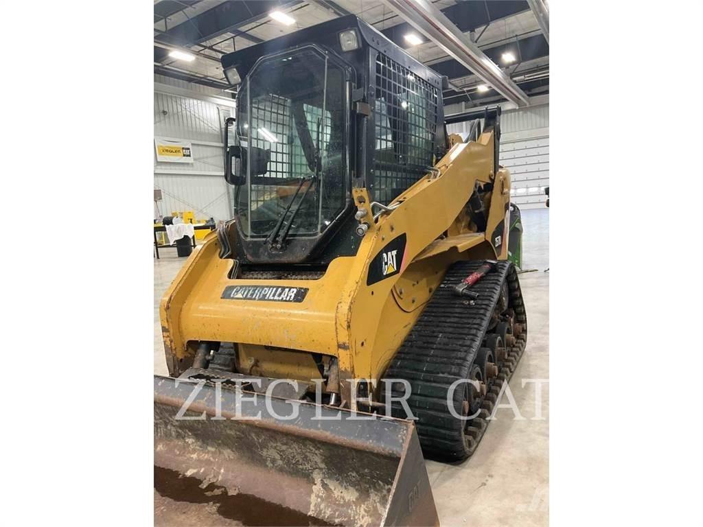 CAT 257B2 推土機
