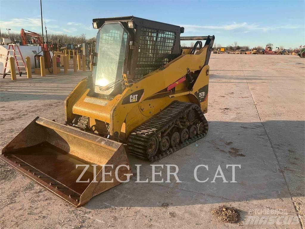 CAT 257B3 推土機