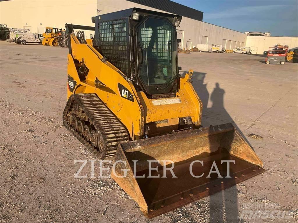 CAT 257B3 推土機