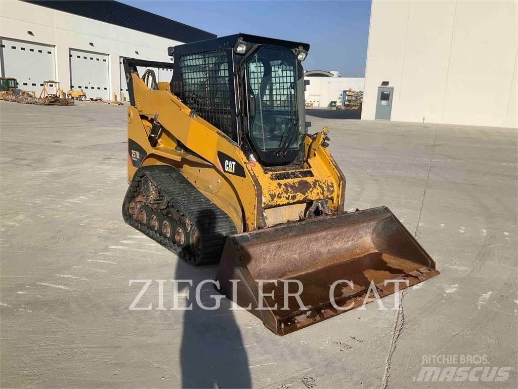 CAT 257B3 推土機