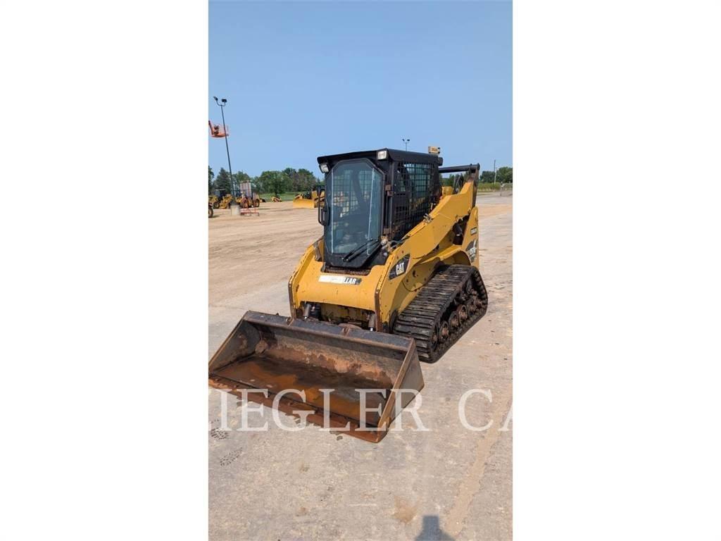 CAT 257B3 推土機