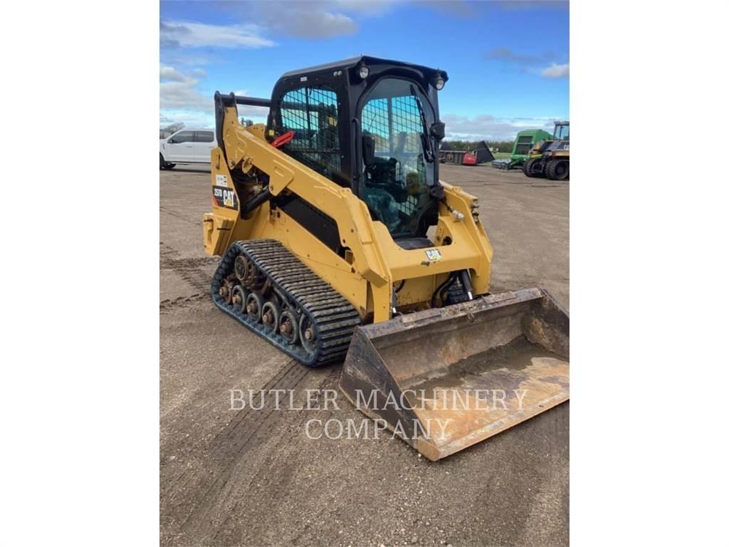 CAT 257D 推土機