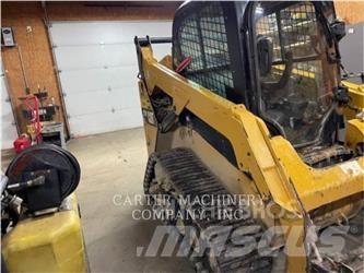 CAT 257D 滑移轉向裝載機